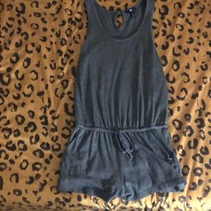 Grey romper